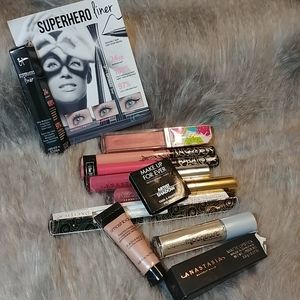 13pc ABH × Kat Von D × too faced × Urban Decay makeup bundle lipstick lip gloss